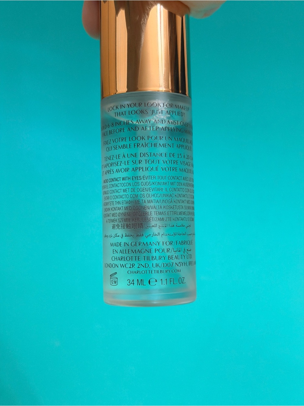 Charlotte Tilbury Airbrush Flawless Setting Spray - 34ML - Picture 2 of 3